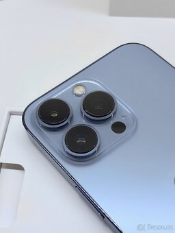 iPhone 13 Pro Sierra Blue BATERIE 100% TOP - 7