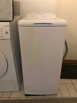 úzká pračka s horním plněním Whirlpool A+ - 7