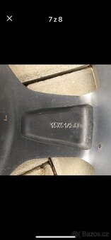 Alu disky Ford 6.5Jx15 4x108, 62mm - 7
