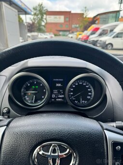 Land Cruiser 150, 83tkm, 2015, EXECUTIVE hněd.metal. - 7