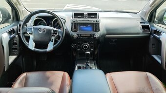 Land Cruiser 150, 83tkm, 2015, EXECUTIVE hněd.metal. - 7