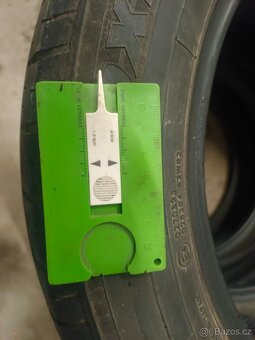 prodám letní sadu pneumatik 185/60 R16 86H, 4mm - 7