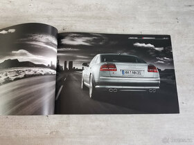 Prospekt Audi S8 D3, 52 stran, německy, 2007 - 7