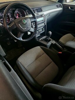 Škoda Superb combi Ambiente manuál - 7