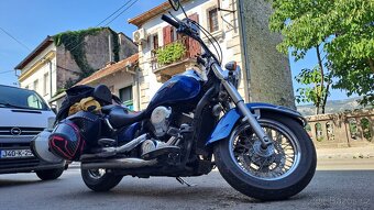 Kawasaki vn 900 - 7