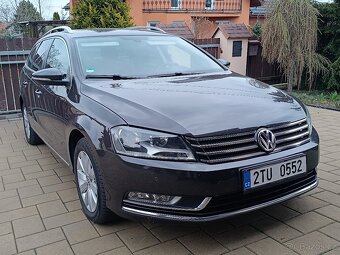 Passat 2.0 TDI-Comfort - knížka - klima - Nelakováno - 7