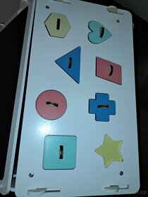 Activity board - domeček - 7