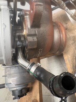 Turbo Vw T6 04L253014M Nové Originál Volkswagen kompletní - 7