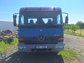Odtahovy speciál atego - 7