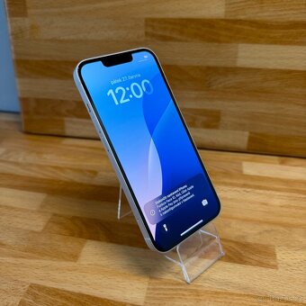 iPhone 13 128GB, bílý (12 měsíců záruka) - 7