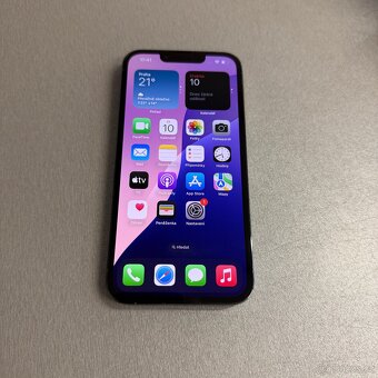 iPhone 13 Pro 256GB sierra blue, jako nový, rok záruka - 7