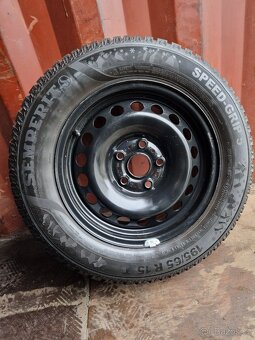 5x112 r15 kola disky golf octavia vw skoda 195 65 15 zimni - 7
