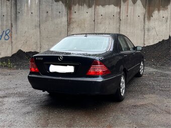 MERCEDES-BENZ W220 S320 - 7