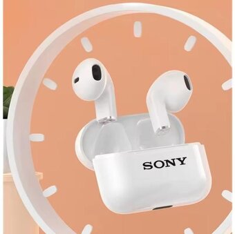 Bezdrátová sluchátka SONY® 5.3 s mikrofonem, bílá - NOVÉ - 7
