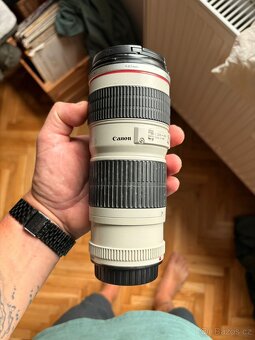 Canon EF 70-200mm f/4L USM – špičkový teleobjektiv s L-kvali - 7