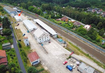 Pronájem dílny/skladu 56 m2 v areálu Sudoměřice u Tábora - 7