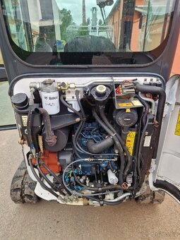 PRODÁM MINIBAGR BOBCAT E16 R.V 2011 - 7