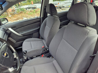 Chevrolet Aveo 1.4i 74kW, 117tkm, KLIMA - 7