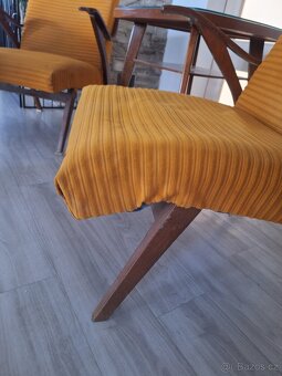 Židle křesla stolek - 7