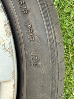 Litá kola BMW 5x120 R17 s letními pneu 225/45/17 - 7