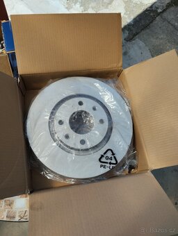 Brzdové kotouče Bosch pro Peugeot/Citroen - 7