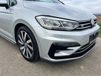 ► VW TOURAN 1.5TSI 110KW R-LINE SPORT-LED-NAVI-ACC-TAŽNÉ 18 - 7