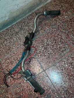 Jawa perak řídítka - 7