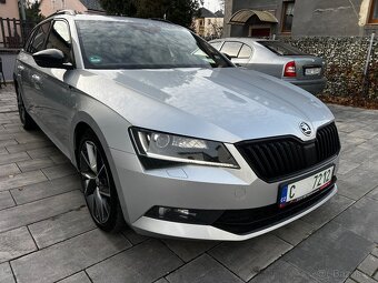 Prodám Škoda Superb sportline 2.0 TDi - 7