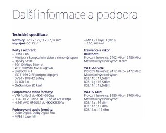 Set-top box, Oneplay box, O2 TV nové generace, model 2022 - 7