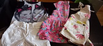 Dívčí oblečení vel. 134-140 - 7