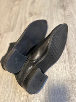 Kozačky Caprice, černé, vel. 40,5 - 7