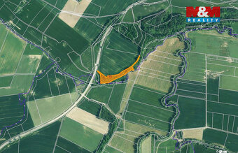 Prodej louky, 8600 m², Bavorov-Blanice - 7