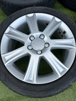 Seat leon - 225/45 R17 ORIGINÁLNÍ SADA - 7