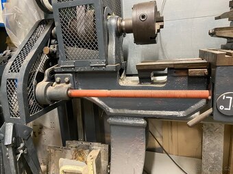 Starší soustruh - 7
