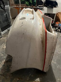 Mitsubishi Eclipse 2G - Zadní tuningový nárazník + prahy - 7