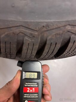 Prodám kompletně kola 5x112 ( plecháče) - 7