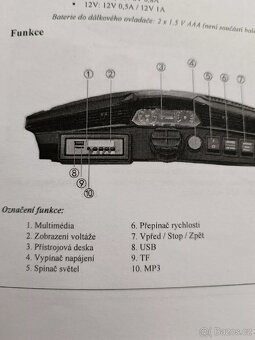 Dětské elektrické Audi Sport back - 7