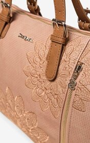 Desigual nová značková kabelka Atilla Verona růžová shopper - 7