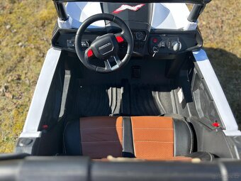 Dětské elektrické autíčko UTV MX 2000N - 7