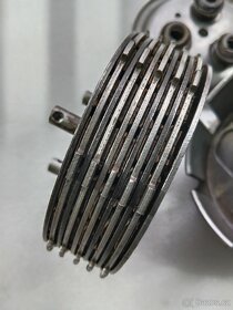 JAWA ČZ 125 175 SPOJKA & PRIMÁRNÍ KOLEČKO & ŘETĚZ ORIGINÁL - 7