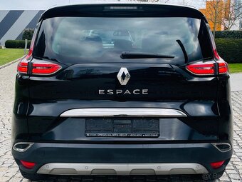 Renault Espace 1.6dCi MANUÁL 1.MAJITEL 7MÍST KAMERA SERVISKA - 7