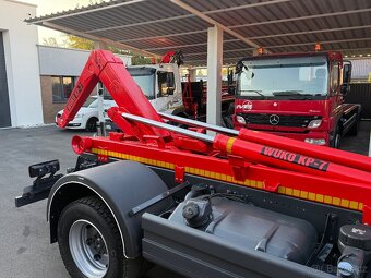 Mercedes-Benz Atego 1318 - dvojpolohový hákový nakladač / no - 7