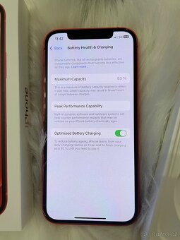 iPhone 12 128 go červená - 7