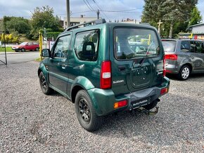 Suzuki Jimmy 1.5d 63 kW 4x4 Servis,Stav,Klima - 7