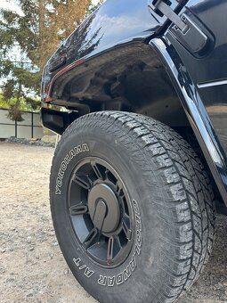 HUMMER H2 BLACK GERMAN 98000tis km - 7