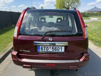 Nissan X-Trail 2.0 16v 103kw +Najeto 266TKM+NOVÁ STK+4x4 - 7