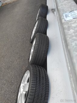 letní pneu 195/50 R15 82V na 15" alu discích Škoda Fabia I - 7