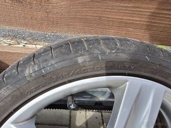 Alu kola 5x100 R17 - 7
