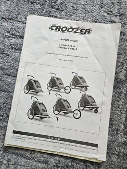 Vozík za kolo Croozer Kid for 1 - 7