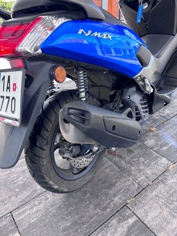 Yamaha NMAX 125 (2019) – 8000 km – 1. majitel, ČR - 7
